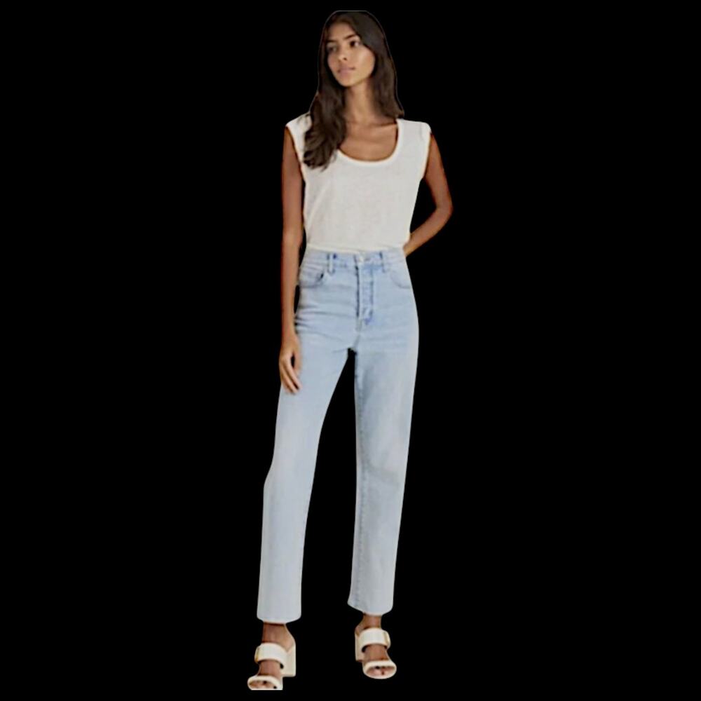 Veronica Beard Blue Jeans | Size 25 - Picture 6 of 7